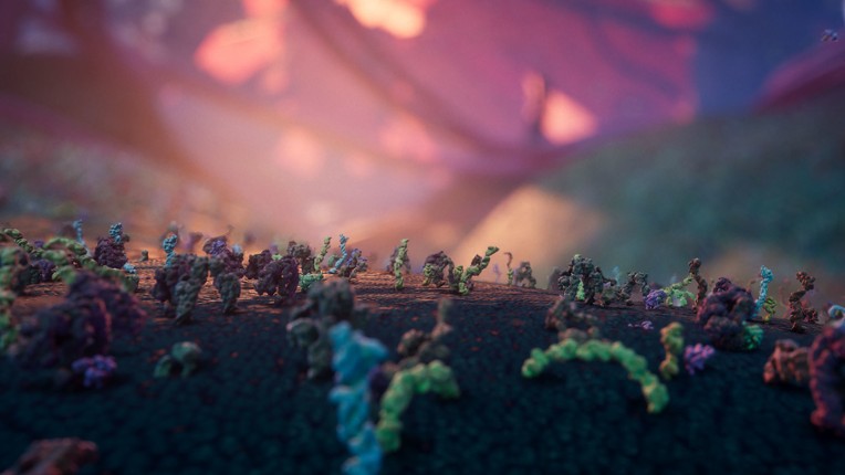 Nanoscape screenshot