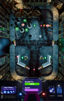 ODYSSEY: Starship Pinball screenshot