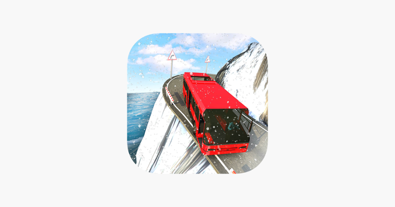 Off-Road Snow Bus Driving 2018 Game Cover