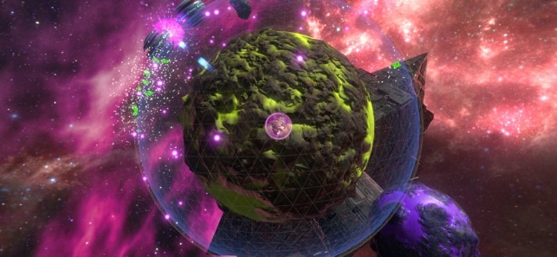 Orbital Invaders:Space shooter screenshot