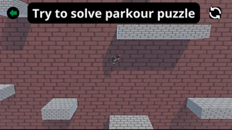 Parkour puzzle - FlipPuzzle screenshot