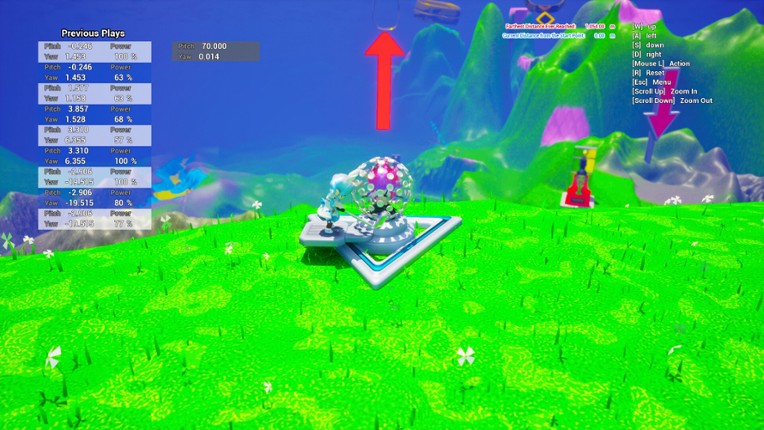 Peko Downhill Hurl screenshot