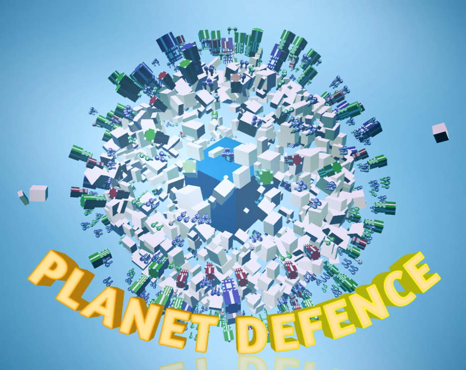 Games like Planet Defence