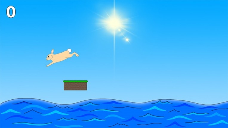 Platform Hopper - Endless Rabbit Jump Reflex Game Image