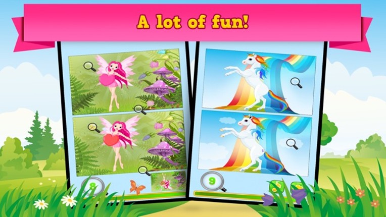 Pony, Princess, Mermaid, Fairy & Unicorn Image