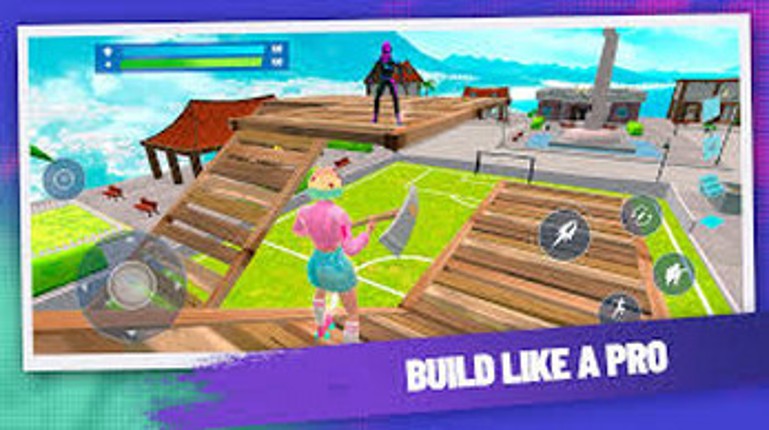 PowerZone:Battle  Battle Royale, 1v1 screenshot