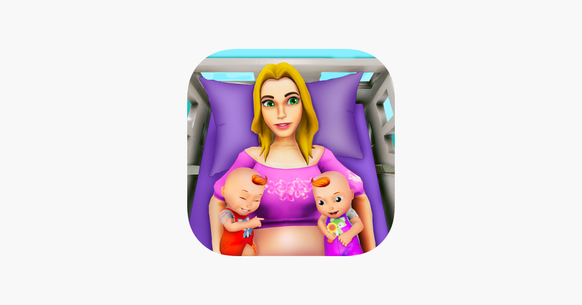 Games like Pregnant Mother Twin Baby Care