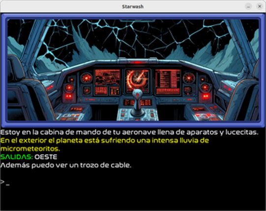 Proyecto Starwash screenshot