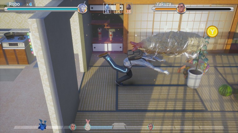 Pull Stay screenshot