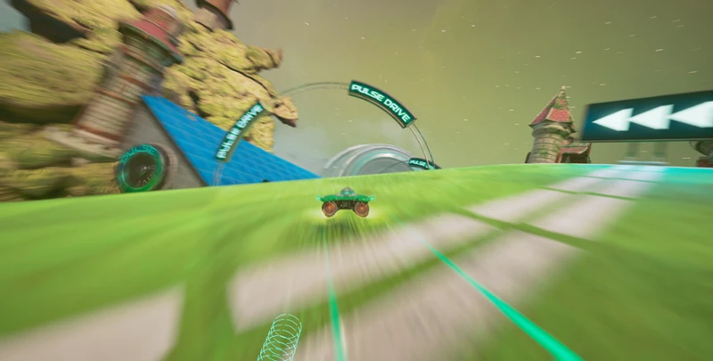 Pulse Drive screenshot