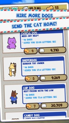 Puppy Dog Clicker - Keep the Kitty Cat Away screenshot