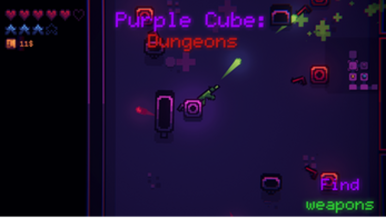 Purple Cube: Dungeons screenshot