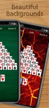 Pyramid ++ Solitaire Card Game Image