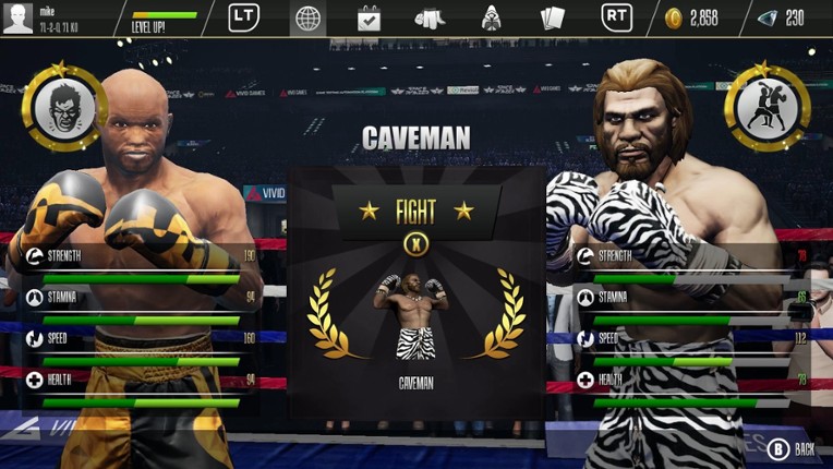 Real Boxing 2: Remastered screenshot