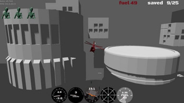 Rescue Heli (RH407) screenshot