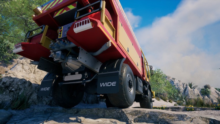 Rescue Ops: Wildfire screenshot