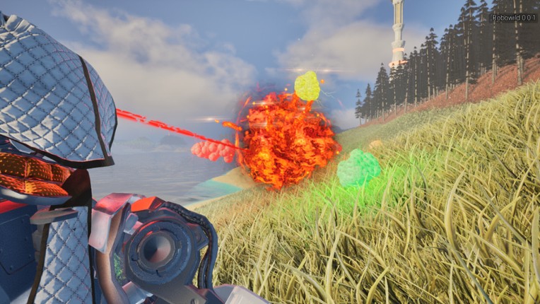 Robowild screenshot