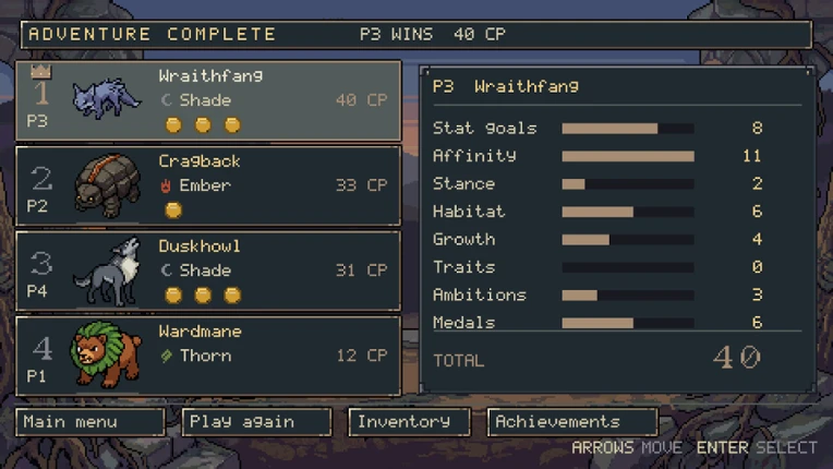 Rollamon screenshot