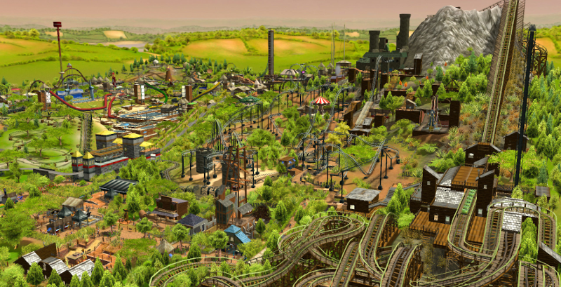 RollerCoaster Tycoon 3 Complete Edition screenshot