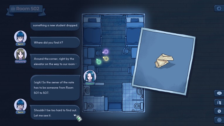 Room 502 : School Mystery Game screenshot