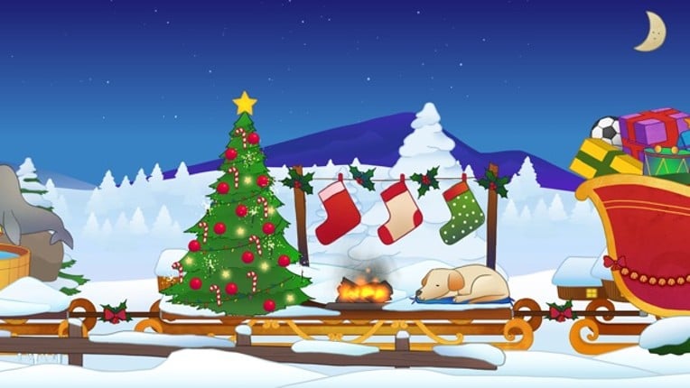 Santa's Christmas Sleigh for Toddlers screenshot