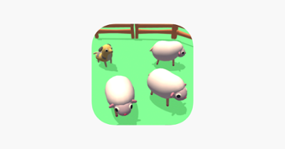 Save Sheeps 3D Image