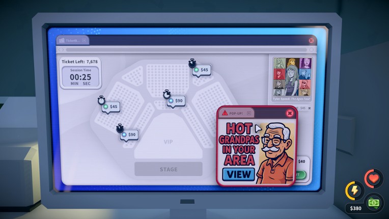 Scalpers' Spoils screenshot