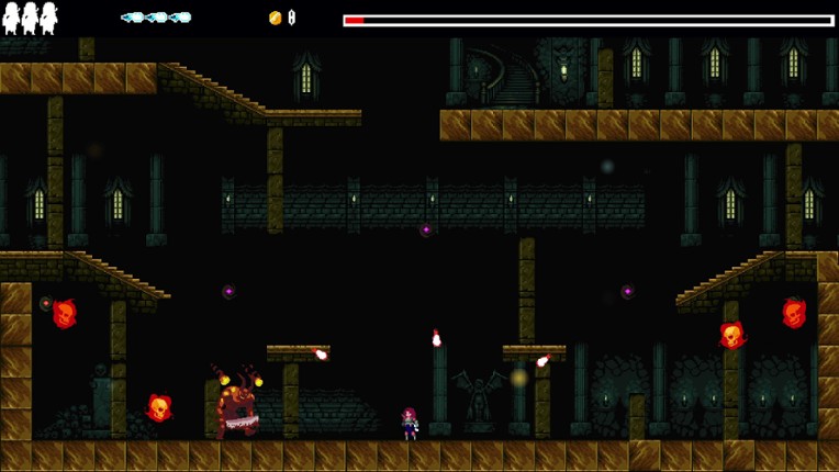 SHADOWS IN THE DARK screenshot