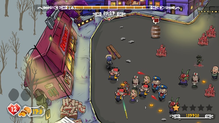 Silent Survivor: Under The Crisis screenshot