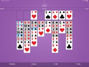 Simple Freecell Solitaire Image