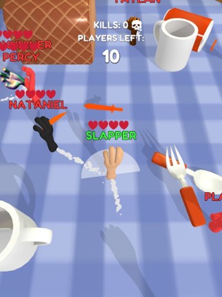 Slap Down screenshot