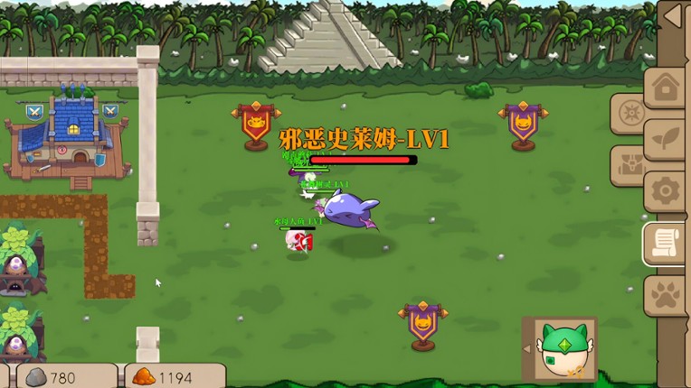 Slime Town screenshot