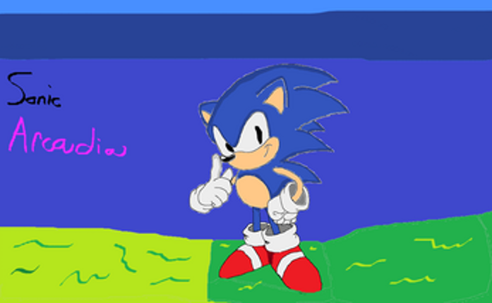 Sonic The Hedgehog Arcadia (GAME IS BEING REWORKED) screenshot