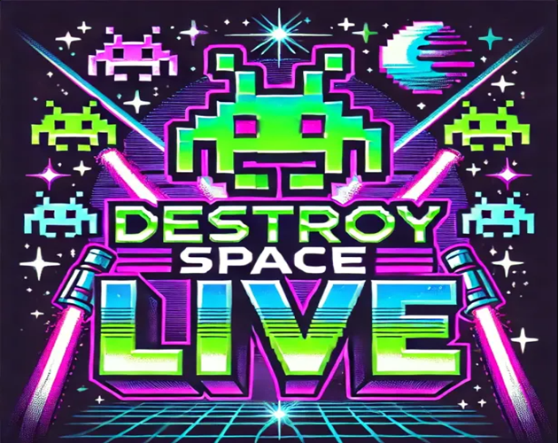 Games like Space Destroy Live