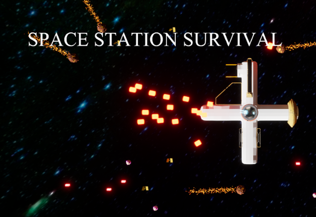 Space Station Survival Game Cover