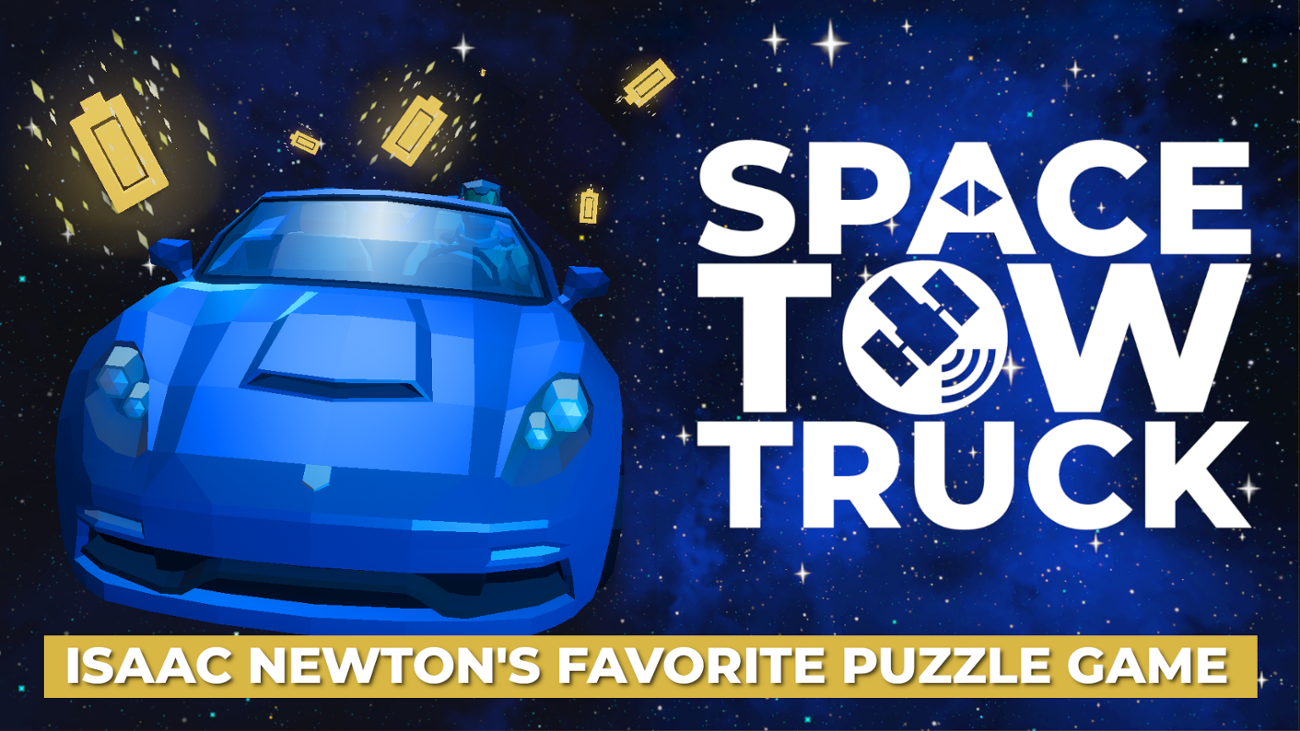 Games like SPACE TOW TRUCK - Isaac Newton's Favorite Puzzle game
