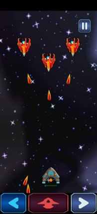 SpaceShip Fight 2D (Mobile) Image