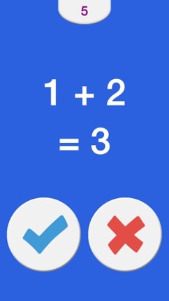SpeedMaths screenshot
