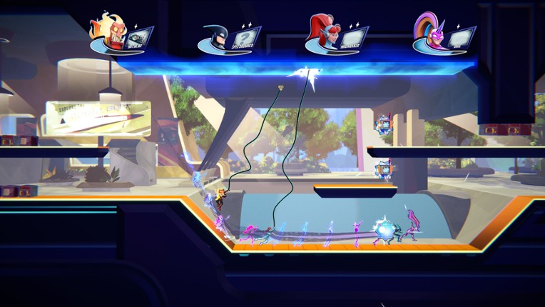 SpeedRunners 2: King of Speed screenshot