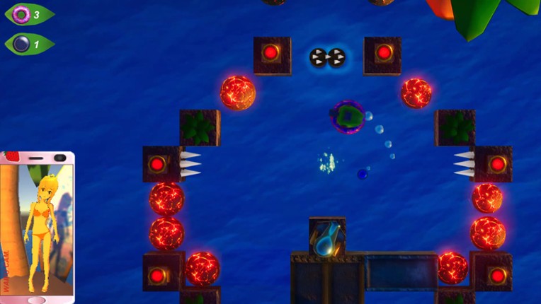 Splash Adventure: The Maze of Morla screenshot