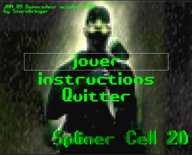 Games like splinter Cell 2D