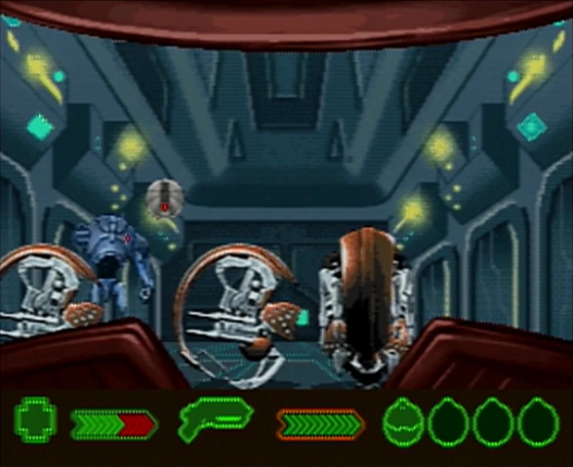 Star Wars: Clone Trooper Blaster Game screenshot