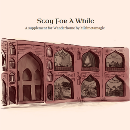Stay For A While - A Supplement for Wanderhome Image