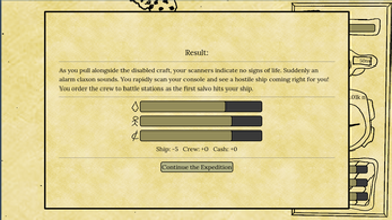 Stellar Deception (Godot Wild Jam #81) screenshot