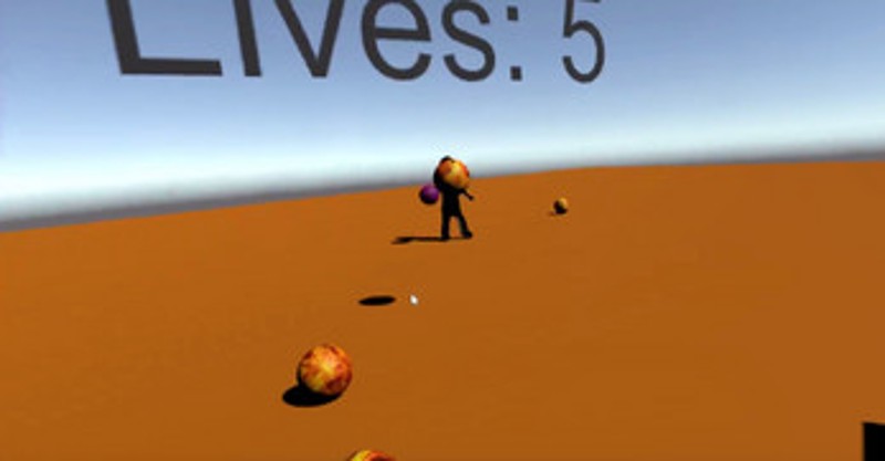 StickDodgeVR: VR dodge ball for the HTC VIVE screenshot