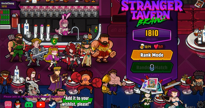 Stranger Tavern - Brawl screenshot