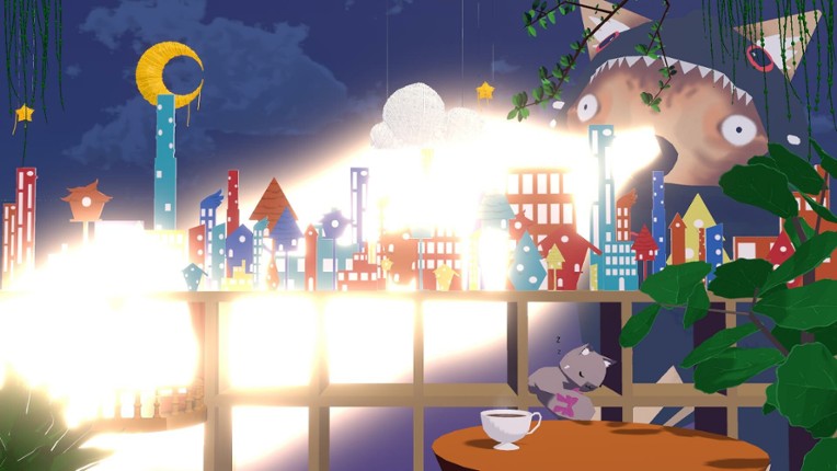 Stream Environments: Cat Cafe screenshot