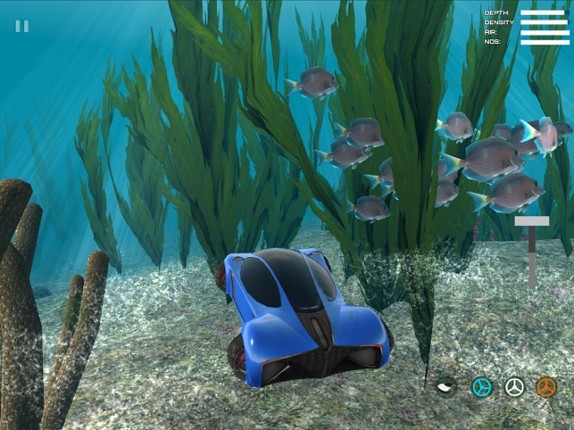 Submarine Car Diving Simulator screenshot