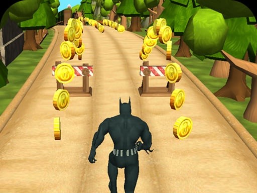 Games like Subway Batman Runner