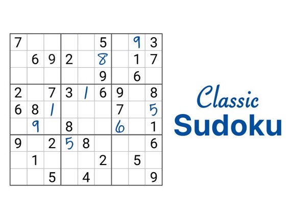 Sudoku ∙ Classic Sudoku Games screenshot